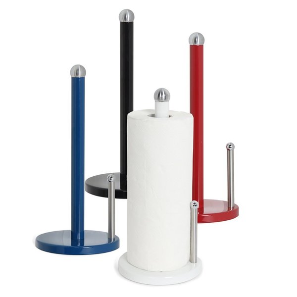 Home Basics Powder Coated Steel Paper Towel Holder PH44100